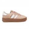 Sneakers Mujer XTI 143644 Beig