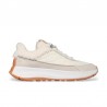 Sneakers Mujer Fitflop F-Mode Flow Shearling-Mix Beig
