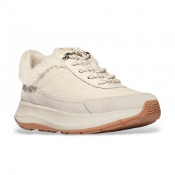 Sneakers Mujer Fitflop F-Mode Flow Shearling-Mix Beig