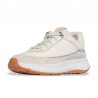 Sneakers Mujer Fitflop F-Mode Flow Shearling-Mix Beig