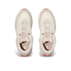Sneakers Mujer Fitflop F-Mode Flow Shearling-Mix Beig