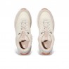 Sneakers Mujer Fitflop F-Mode Flow Shearling-Mix Beig