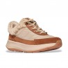 Sneakers Mujer Fitflop Flow Mix F-Mode Cuero