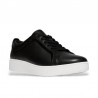 Sneakers Mujer Fitflop Rally Crystal-Trim Negro