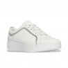 Sneakers Mujer Fitflop Rally Crystal-Trim Blanco