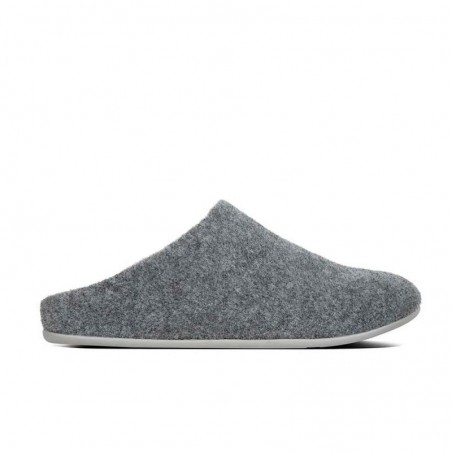 Zuecos Mujer Fitflop Chrissie Gris