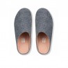 Zuecos Mujer Fitflop Chrissie Gris