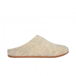 Zuecos Mujer Fitflop Chrissie Beig
