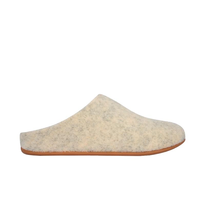 Zuecos Mujer Fitflop Chrissie Beig