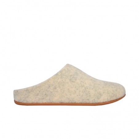 Zuecos Mujer Fitflop Chrissie Beig