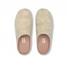 Zuecos Mujer Fitflop Chrissie Beig