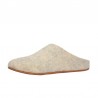 Zuecos Mujer Fitflop Chrissie Beig