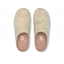 Zuecos Mujer Fitflop Chrissie Beig