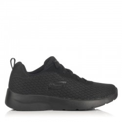 Sneakers Mujer Skechers Dynamith 2.0 Social Orbit Negro-Negro