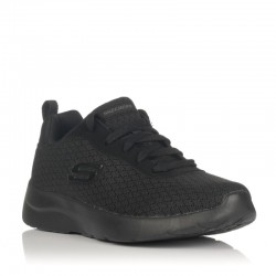 Sneakers Mujer Skechers Dynamith 2.0 Social Orbit Negro-Negro