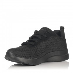 Sneakers Mujer Skechers Dynamith 2.0 Social Orbit Negro-Negro