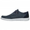 Zapatillas Lona Hombre Skechers Melson-Raymon Azul