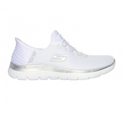 Sneakers Mujer Skechers Summits - Diamond Dream Blanco