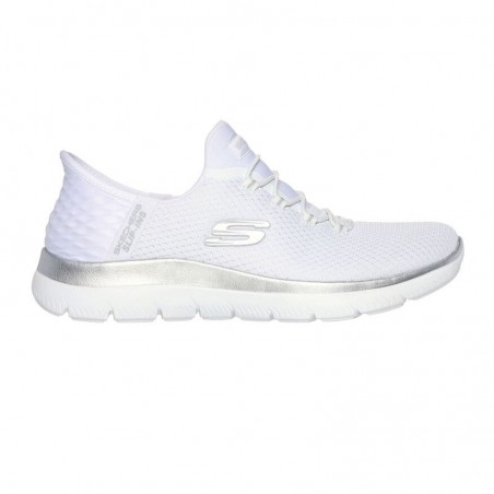 Sneakers Mujer Skechers Summits - Diamond Dream Blanco