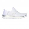 Sneakers Mujer Skechers Summits - Diamond Dream Blanco