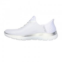 Sneakers Mujer Skechers Summits - Diamond Dream Blanco