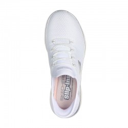Sneakers Mujer Skechers Summits - Diamond Dream Blanco