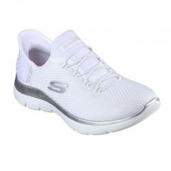 Sneakers Mujer Skechers Summits - Diamond Dream Blanco
