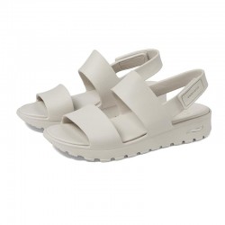 Sandalias Planas Mujer Skechers 111380 Natural