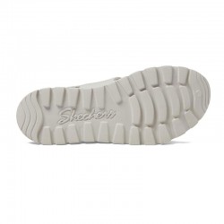 Sandalias Planas Mujer Skechers 111380 Natural