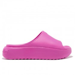 Sandalias Planas Mujer D.franklin Sonax Slide Fuxia