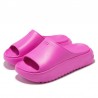 Sandalias Planas Mujer D.franklin Sonax Slide Fuxia