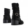 Botines de Tacón Mujer MTNG 59348 Negro