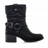 Botines de Tacón Mujer MTNG 59348 Negro