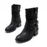 Botines de Tacón Mujer MTNG 59348 Negro