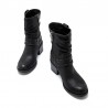 Botines de Tacón Mujer MTNG 59348 Negro