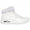 Botines Planos Mujer Skechers Uno Rugged Blanco