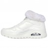 Botines Planos Mujer Skechers Uno Rugged Blanco