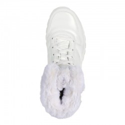 Botines Planos Mujer Skechers Uno Rugged Blanco