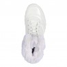Botines Planos Mujer Skechers Uno Rugged Blanco