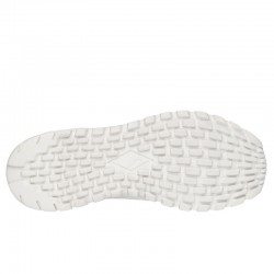 Botines Planos Mujer Skechers Uno Rugged Blanco