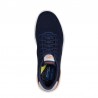 Sneakers Hombre Skechers Relaxed Fit:corliss-Dorset Marino