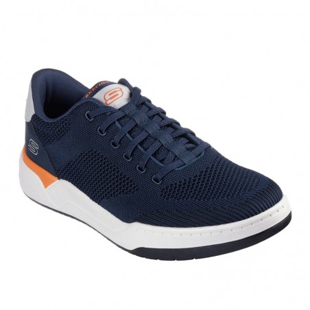 Sneakers Hombre Skechers Relaxed Fit:corliss-Dorset Marino