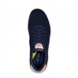 Sneakers Hombre Skechers Relaxed Fit:corliss-Dorset Marino