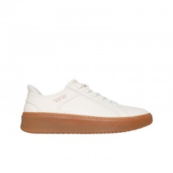 Sneakers Hombre Skechers Court Break-Double Vented Beig