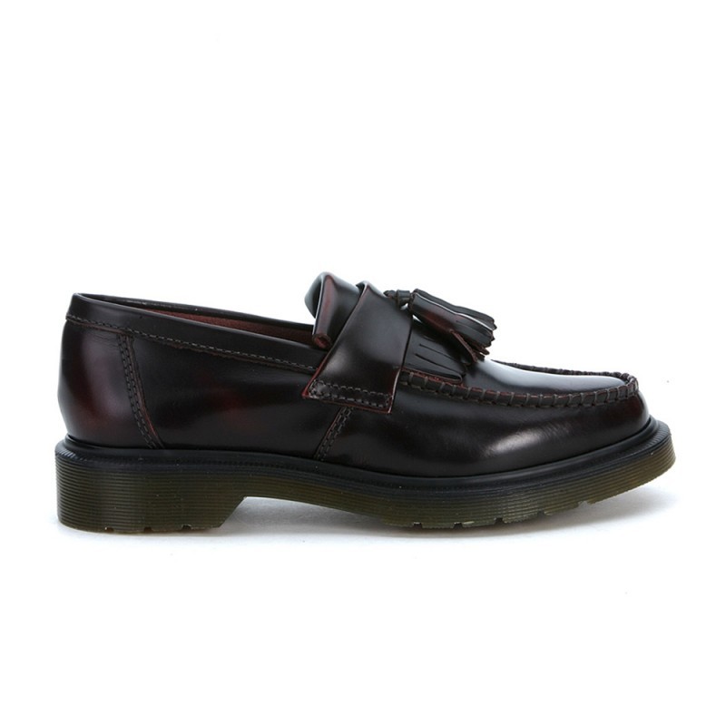 Zapatos Casual Hombre Dr. Martens Adrian Burdeos