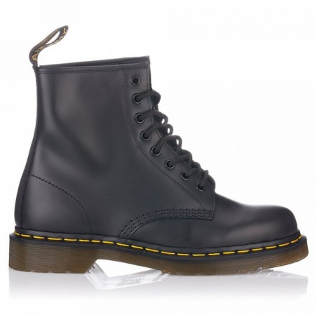 Botas Planas Mujer Dr. Martens 1460 Smooth Negro
