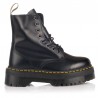 Botas Planas Mujer Dr. Martens Jadon Negro