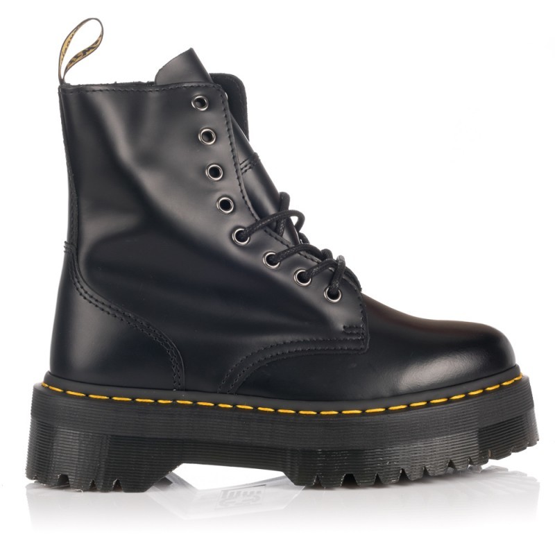 Botas Planas Mujer Dr. Martens Jadon Negro