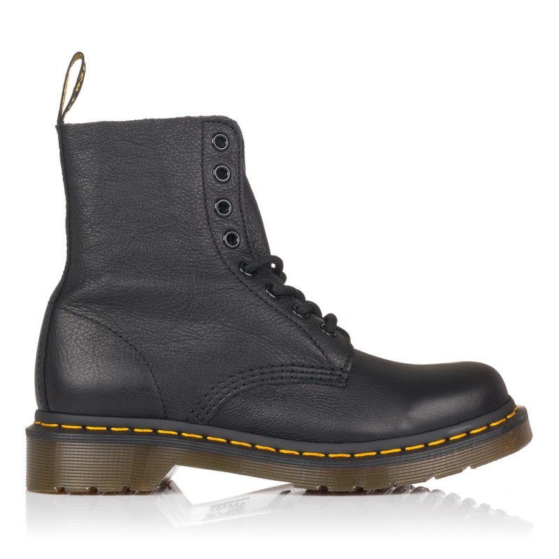Botas Planas Mujer Dr. Martens Pascal 1460 Negro