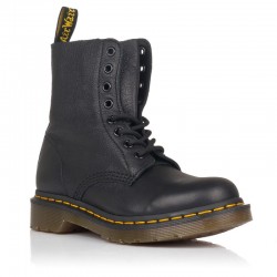 Botas Planas Mujer Dr. Martens Pascal 1460 Negro